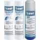 BWT Pack de 3 cartouches de remplacement anti-impuretés, antitartre et anticorrosion