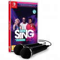 Let's Sing 2023 + 2 Micros Jeu Switch