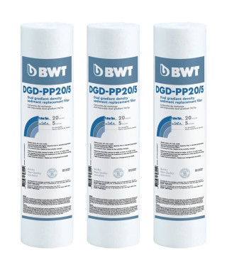 BWT Pack de 3 cartouches de remplacement anti-impuretés DGD