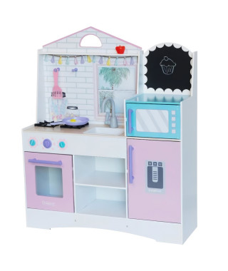 KIDKRAFT - Cuisine Enfant en bois Dreamy Delights avec accessoires