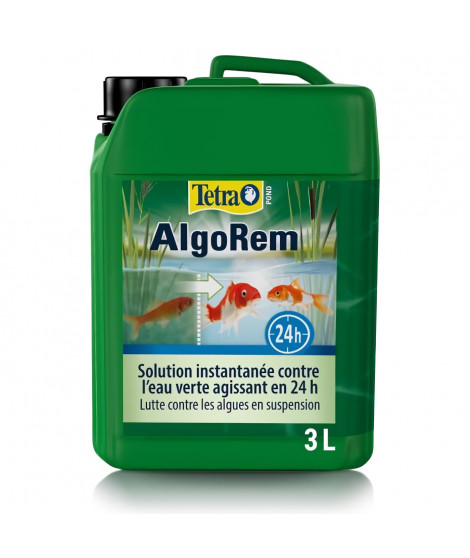 TETRA Anti algue pour bassin de jardin - Tetra Pond Algorem - 3 L