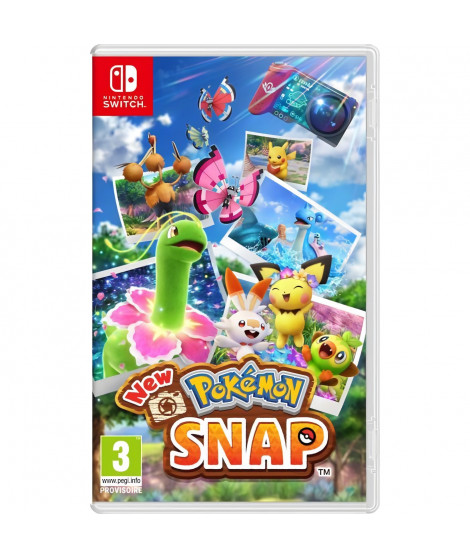 Jeu Nintendo Switch :  New Pokémon Snap