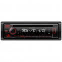 Autoradio CD - USB - Bluetooth - DAB+ - Eclairage rouge - JVC