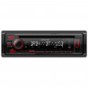 Autoradio CD - USB - Bluetooth - DAB+ - Eclairage rouge - JVC