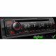 Autoradio CD - USB - Bluetooth - DAB+ - Eclairage rouge - JVC