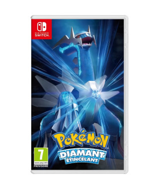 Pokémon Diamant Etincelant - Jeu Nintendo Switch