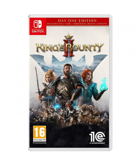 King's Bounty II - Day One Edition Jeu Switch