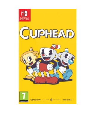 Cuphead Physical Edition Jeu Switch