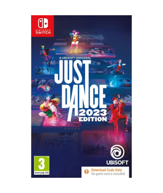 Just Dance 2023 Edition code In Box Jeu Switch