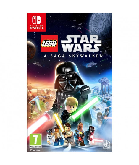 LEGO Star Wars: La Saga Skywalker Jeu Switch