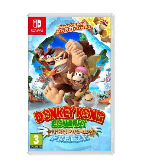 Donkey Kong Country switch