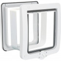 Chatiere - 4 positions - Avec tunnel - XL : 24 × 28 cm - Blanc