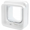 SUREFLAP Chatiere Connect a puce électronique - iDSCFWT - Blanc