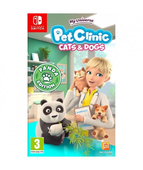 My Universe - PET CLINIC Panda Edition Jeu Switch