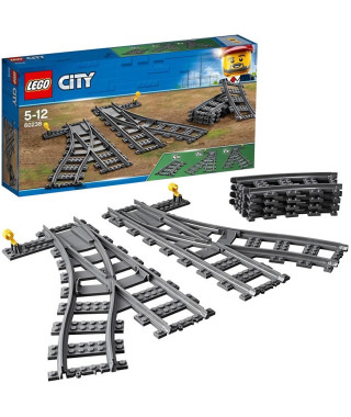 LEGO City 60238 Les Aiguillages