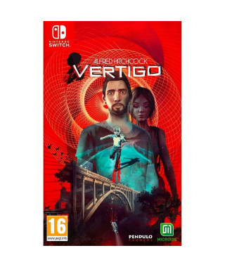 ALFRED HITCHCOCK - VERTIGO Edition Limitée Jeu Switch