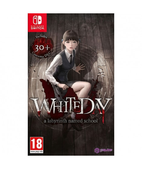 White Day A Labyrinth Named School Jeu Switch