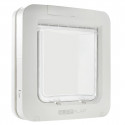 SUREFLAP Grande chatiere a puce électronique blanc