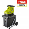 RYOBI Broyeur 3000 W cylindre - RSH3045U