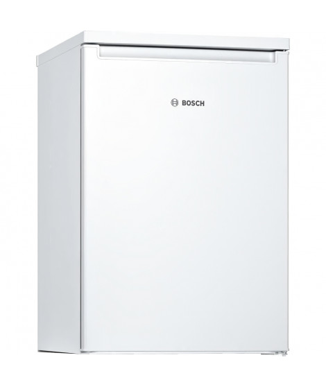 BOSCH KTR15NWFA -Réfrigérateur top pose libre - 135L - Froid statique - 56x85cm - Blanc