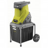 RYOBI Broyeur 2500W - Porte-couteaux - Bac 40L