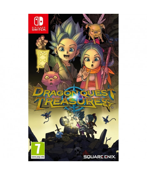 Dragon Quest Treasures Jeu Switch