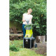 RYOBI Broyeur 2500W - Porte-couteaux - Bac 40L