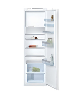 BOSCH KIL82VSF0 Réfrigérateur 1 porte intégrable - 286L (252+34) - SER4 - 177x56cm - Blanc