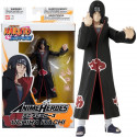 Anime Heroes - Naruto Shippuden - Figurine Anime Heroes 17 cm - Itachi Uchiwa