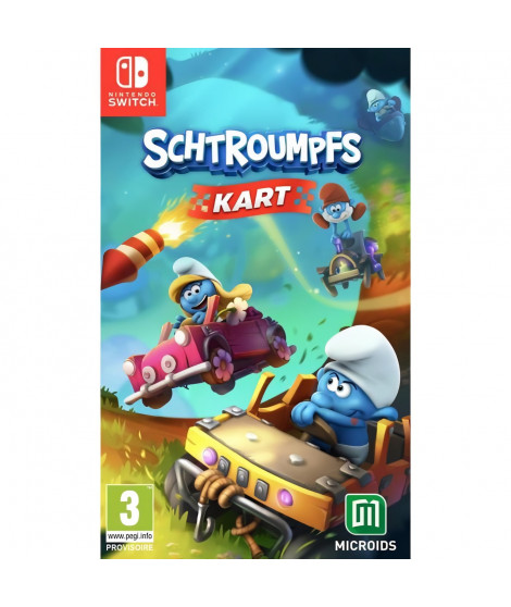 Schtroumpfs Kart - Turbo Edition Switch