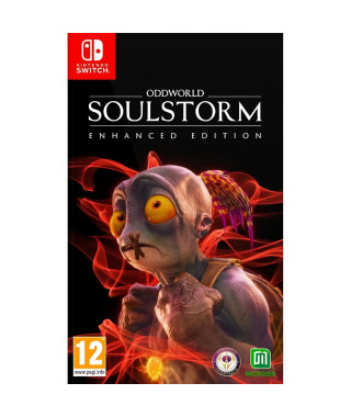 ODDWORLD SOULSTORM - Oddtimized Edition Switch