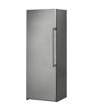 HOTPOINT ZHU6 F1C XI - Congélateur armoire - 222L - Froid ventilé - F - L 60cm x H 167cm - Silver