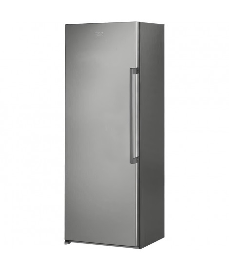 HOTPOINT ZHU6 F1C XI - Congélateur armoire - 222L - Froid ventilé - F - L 60cm x H 167cm - Silver