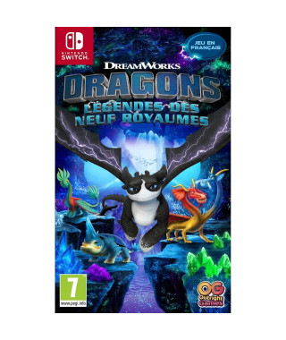 Dragons : Légendes des neuf royaumes Jeu Switch