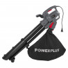 POWER PLUS Aspirateur souffleur broyeur de feuilles 3300W POWEG9013