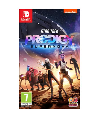 Star Trek Prodigy: Supernova Jeu Switch