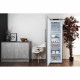 HOTPOINT UH8F1CX1 - Congélateur armoire - 260 L - Froid ventilé No frost - L 59,5 x H 187,5 cm - Pose libre - Inox