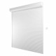 FRANCE COMBI Volet roulant filaire en ALU - Coloris blanc - H220 x L240 cm