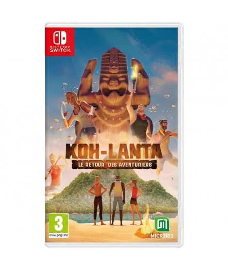 KOH LANTA 2022 Le Retour des Aventuriers Jeu Switch