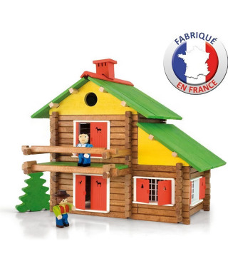 JEUJURA - Construction en bois - Mon Chalet en Bois 175 pieces