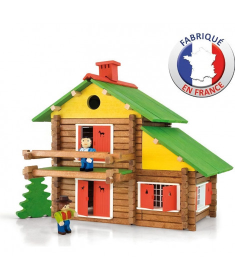 JEUJURA - Construction en bois - Mon Chalet en Bois 175 pieces