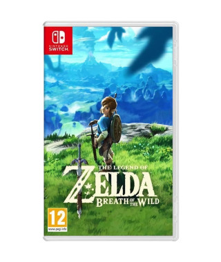 The Legend of Zelda : Breath of the Wild Jeu Switch