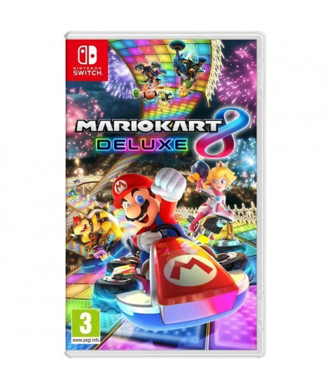 Mario Kart 8 Deluxe Jeu Switch