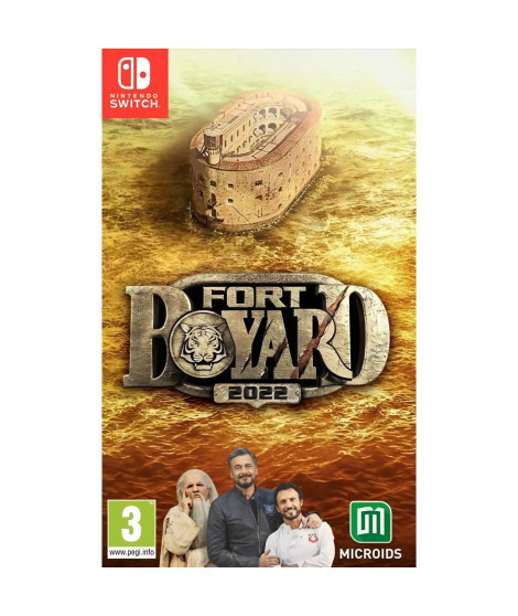 Fort Boyard 2022 Jeu Switch