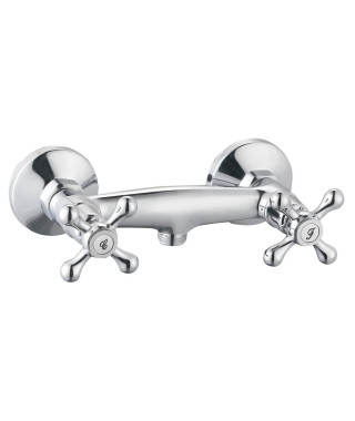 ROUSSEAU Robinet mélangeur mécanique douche Beverley