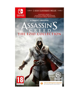 ASSASSIN'S CREED THE EZIO COLLECTION CODE IN BOX Jeu Switch