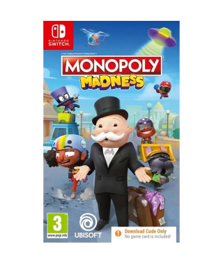 Monopoly Madness Jeu  Switch - CIB