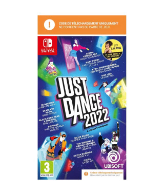 Just Dance 2022 Jeu Switch - CIB