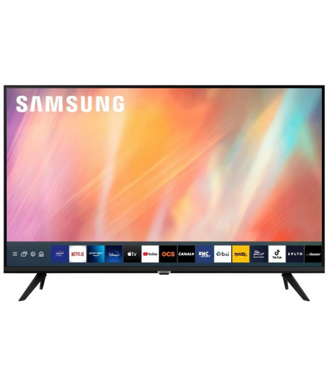SAMSUNG - 50AU7022 - TV LED - UHD 4K - 50 (125 cm) - HDR10+ - Smart TV - 3 x HDMI - Bluetooth