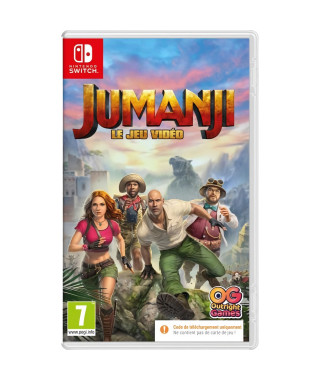 Jumanji Le Jeu Vidéo Jeu Switch - CIB